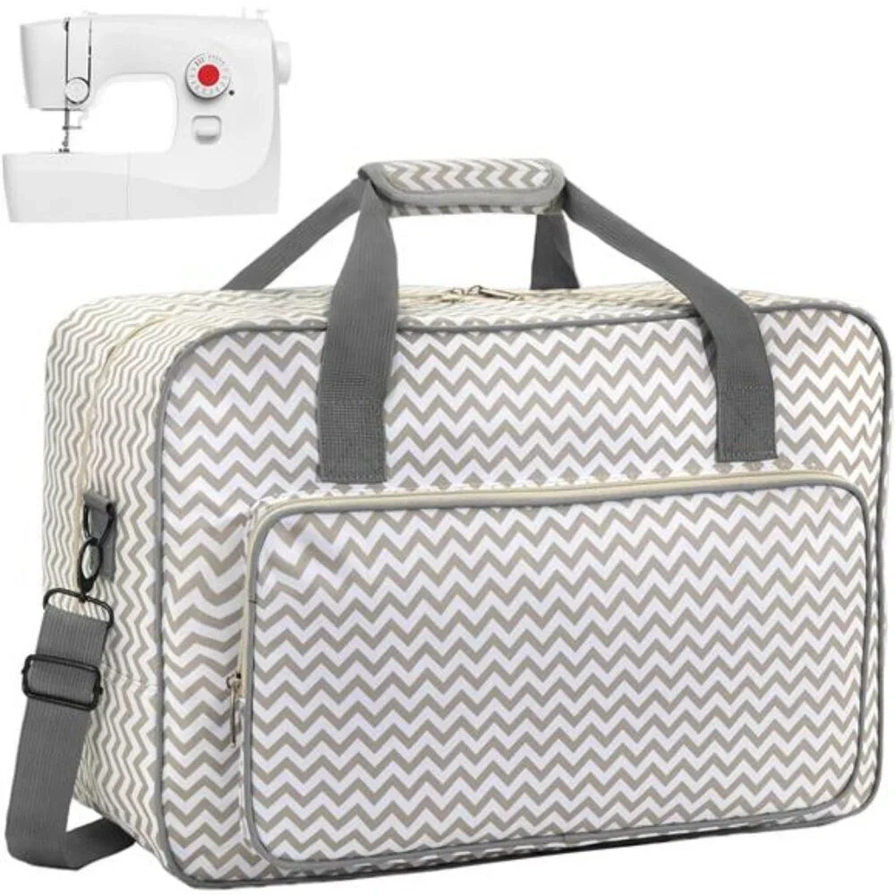 Sewing Machine Case - Travel sewing machine bag with handle - New Sewing